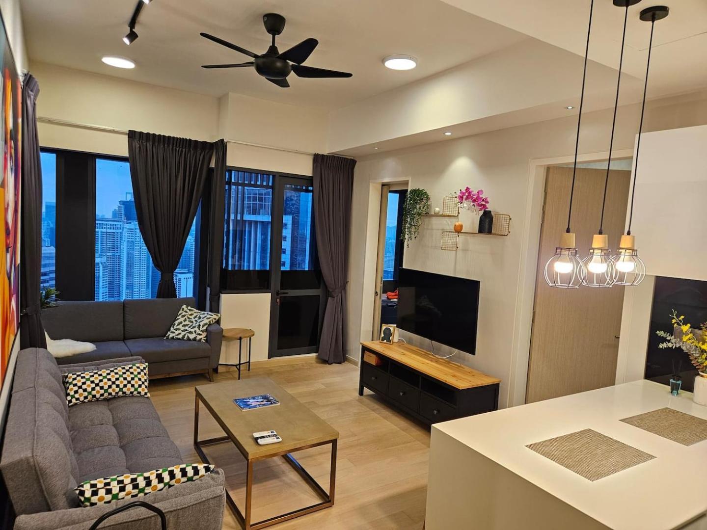 Star Residence 2Br Unit Floor 46 Κουάλα Λουμπούρ Εξωτερικό φωτογραφία
