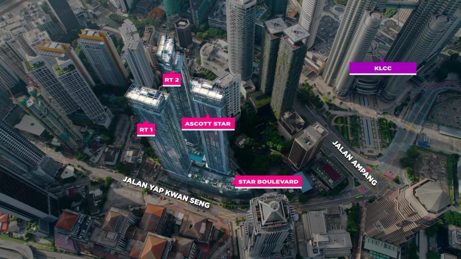 Star Residence 2Br Unit Floor 46 Κουάλα Λουμπούρ Εξωτερικό φωτογραφία