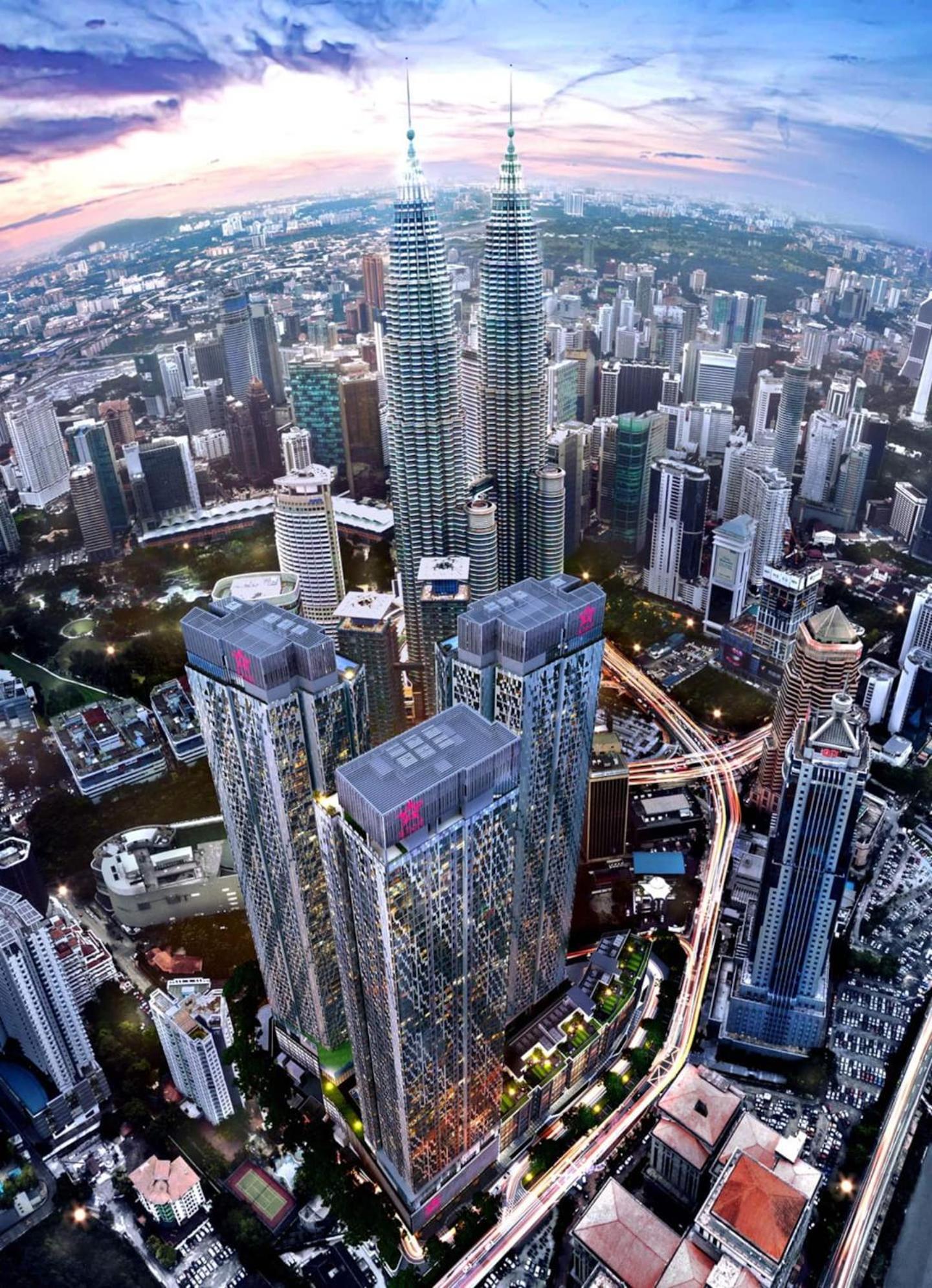 Star Residence 2Br Unit Floor 46 Κουάλα Λουμπούρ Εξωτερικό φωτογραφία